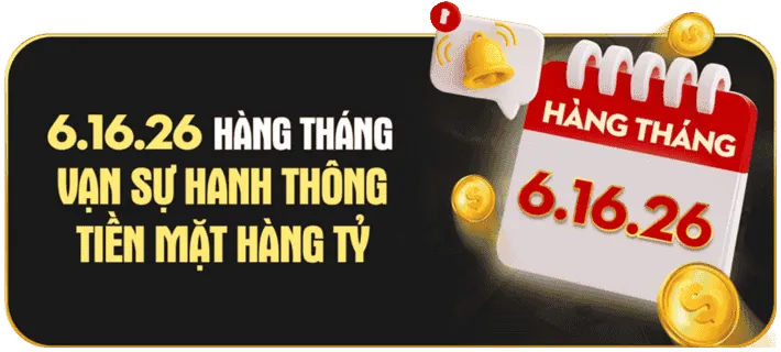 Thưởng chào mừng tân thủ Vipwin